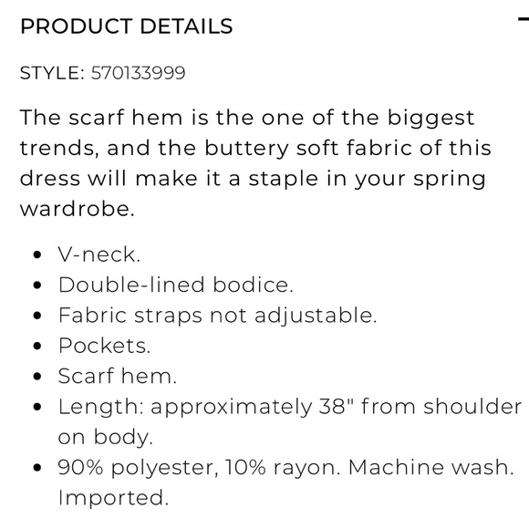 Soma Scarf Hem Tank Dress, Buttery Soft, Midi Dress, Pink & Black Paisley - Picture 14 of 14